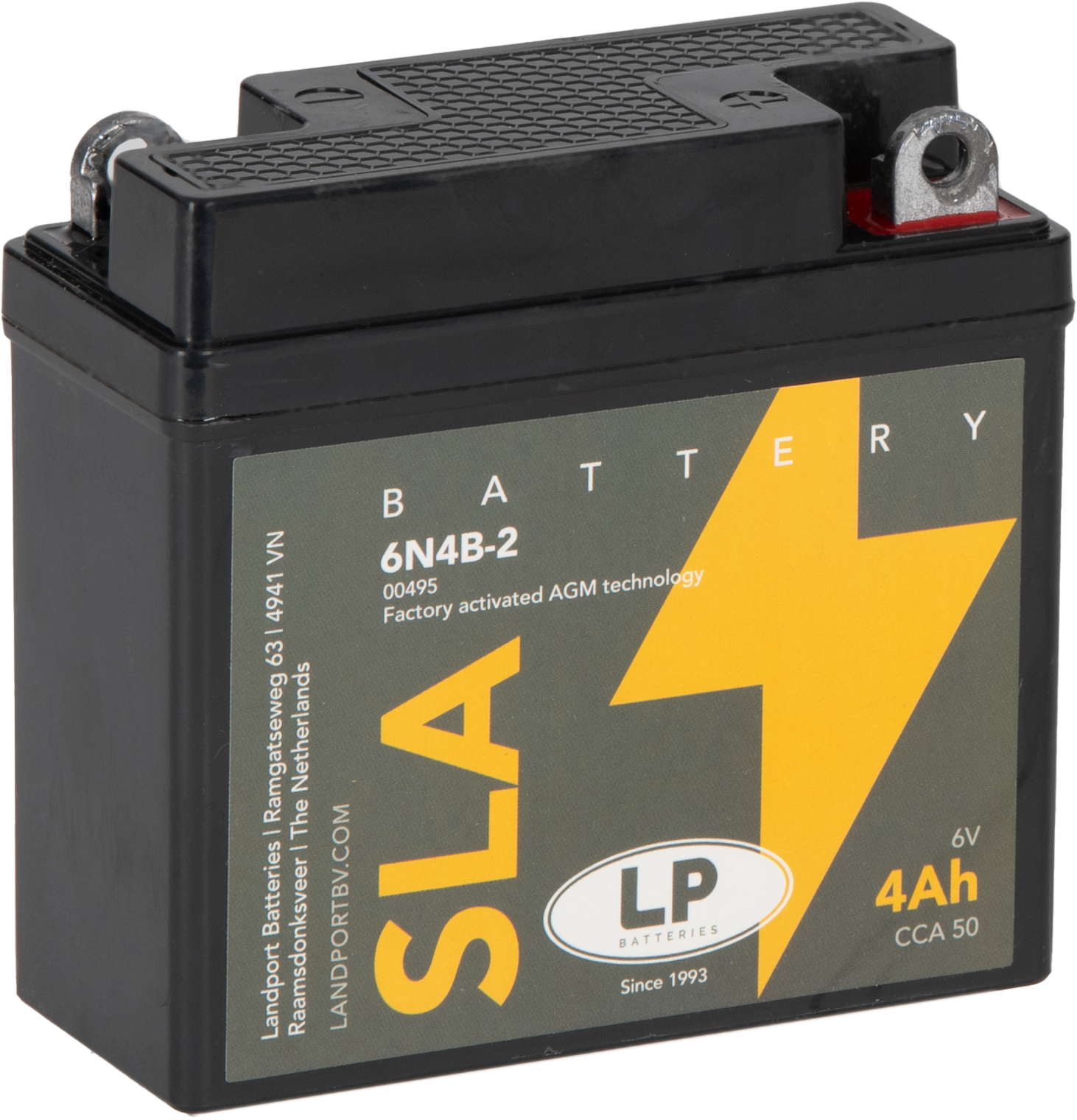 Baterie de pornire MS 6N4B-2 Landport Batteries